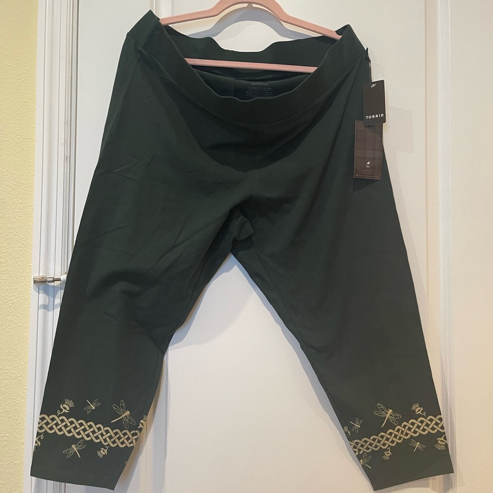 Torrid outlander leggings